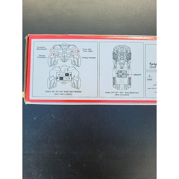 RC Radio Remote Control Deformation Car Transformer Robot Toy Car - Picture 7 of 7